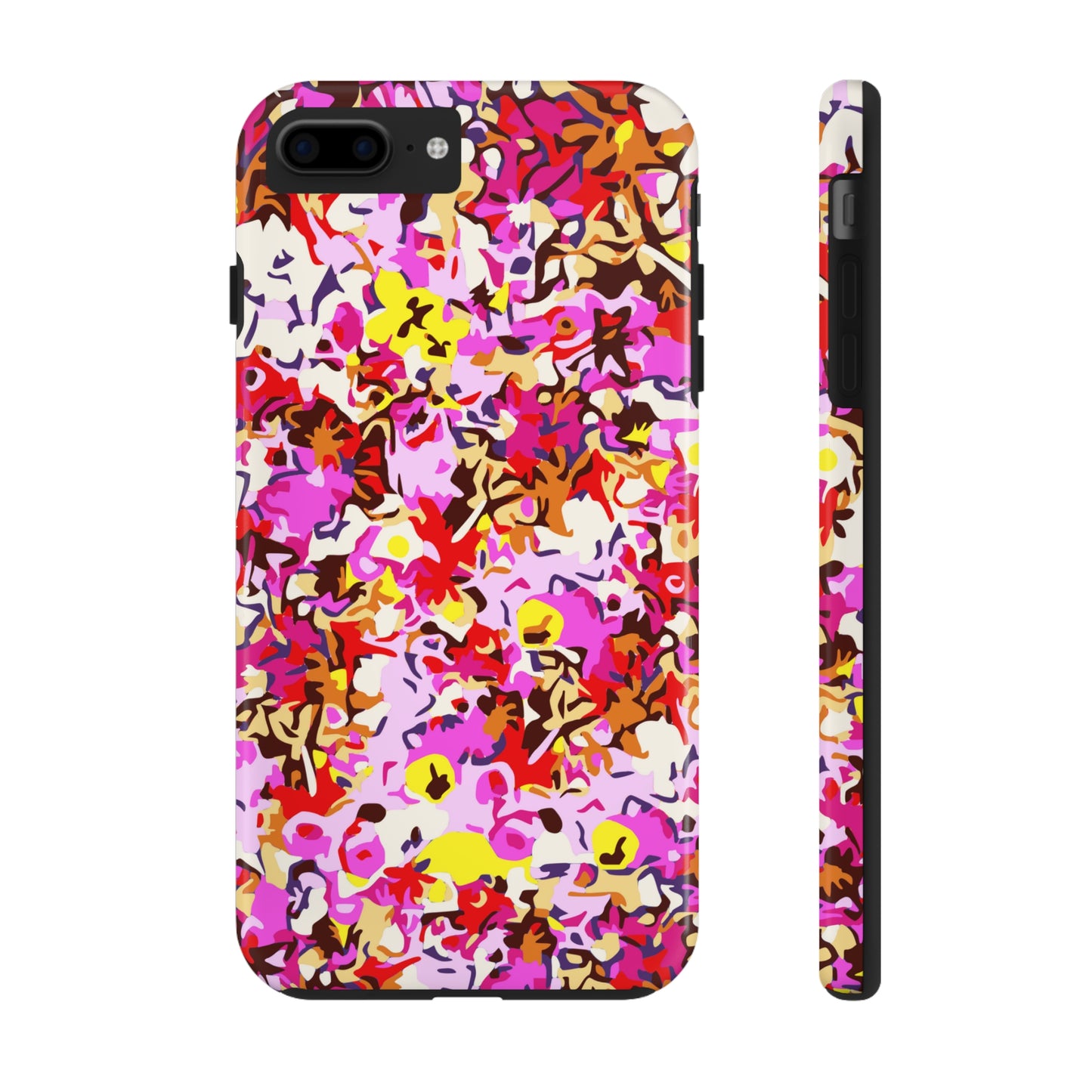 Floral Inspired Tough Phone Case