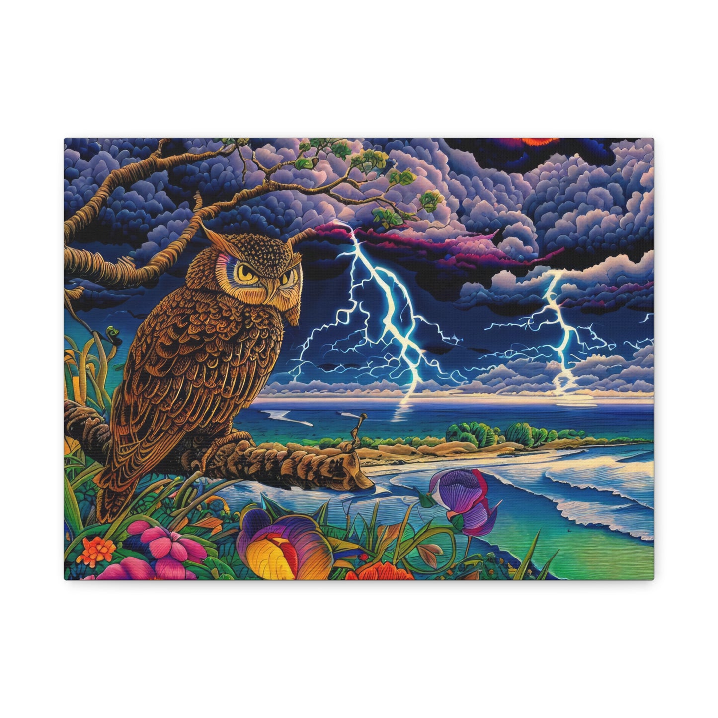 Minnesota Owl - Canvas Wall Art