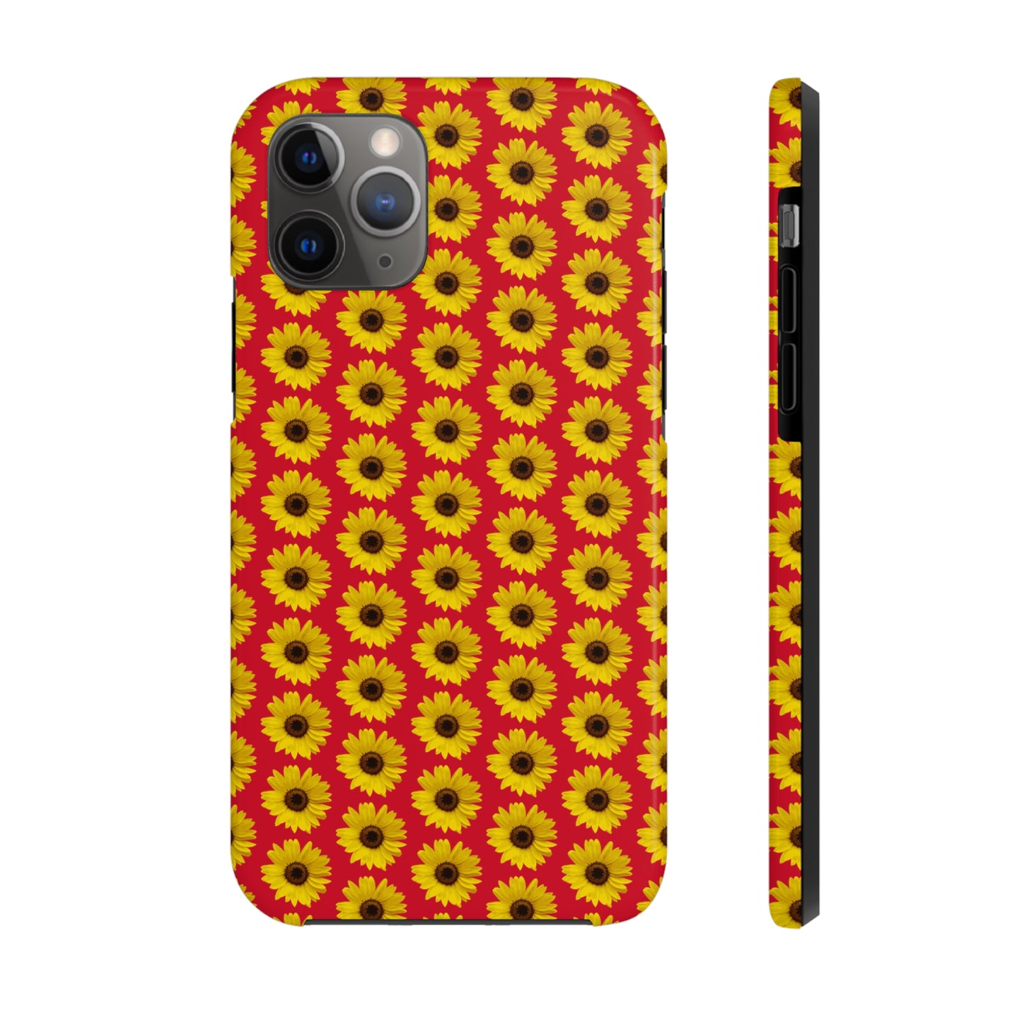 Sunflower Red Tough Phone Case