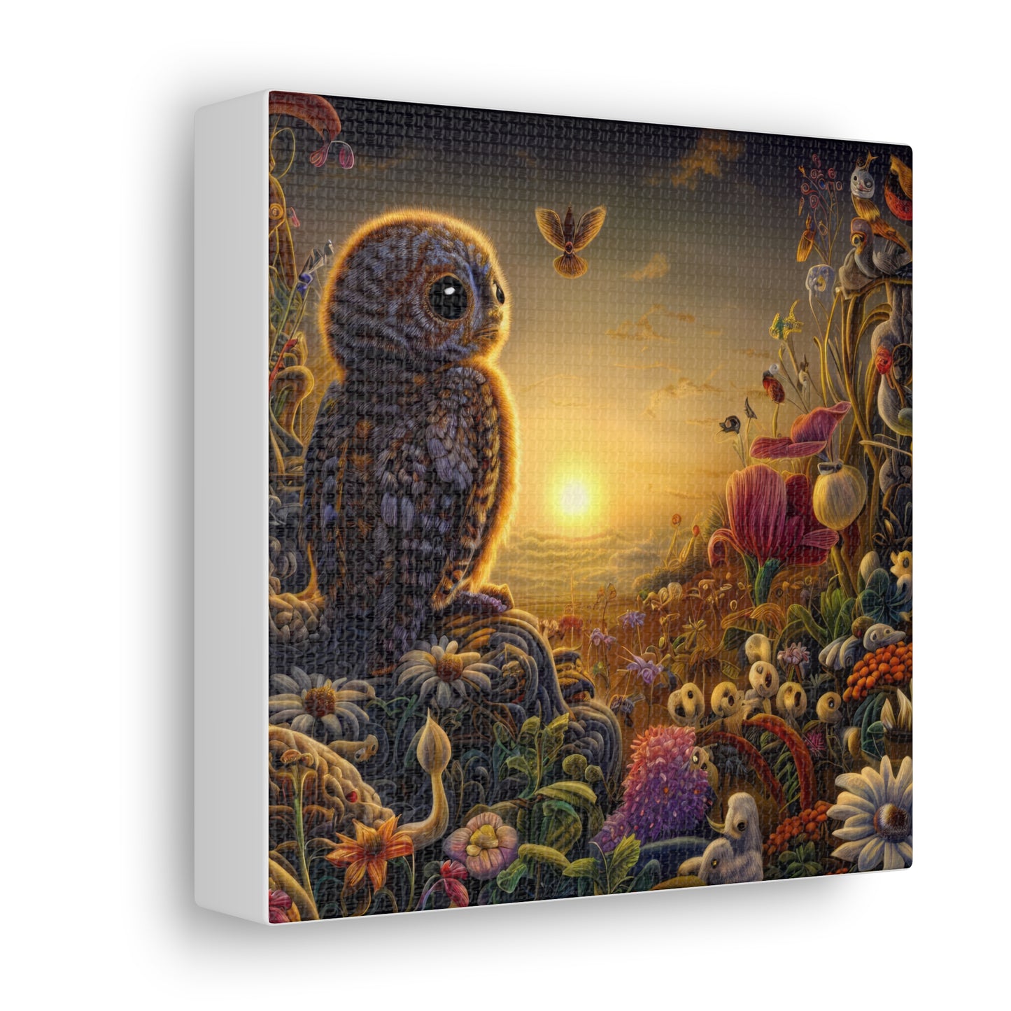 Ajax Owl - Canvas Wall Art