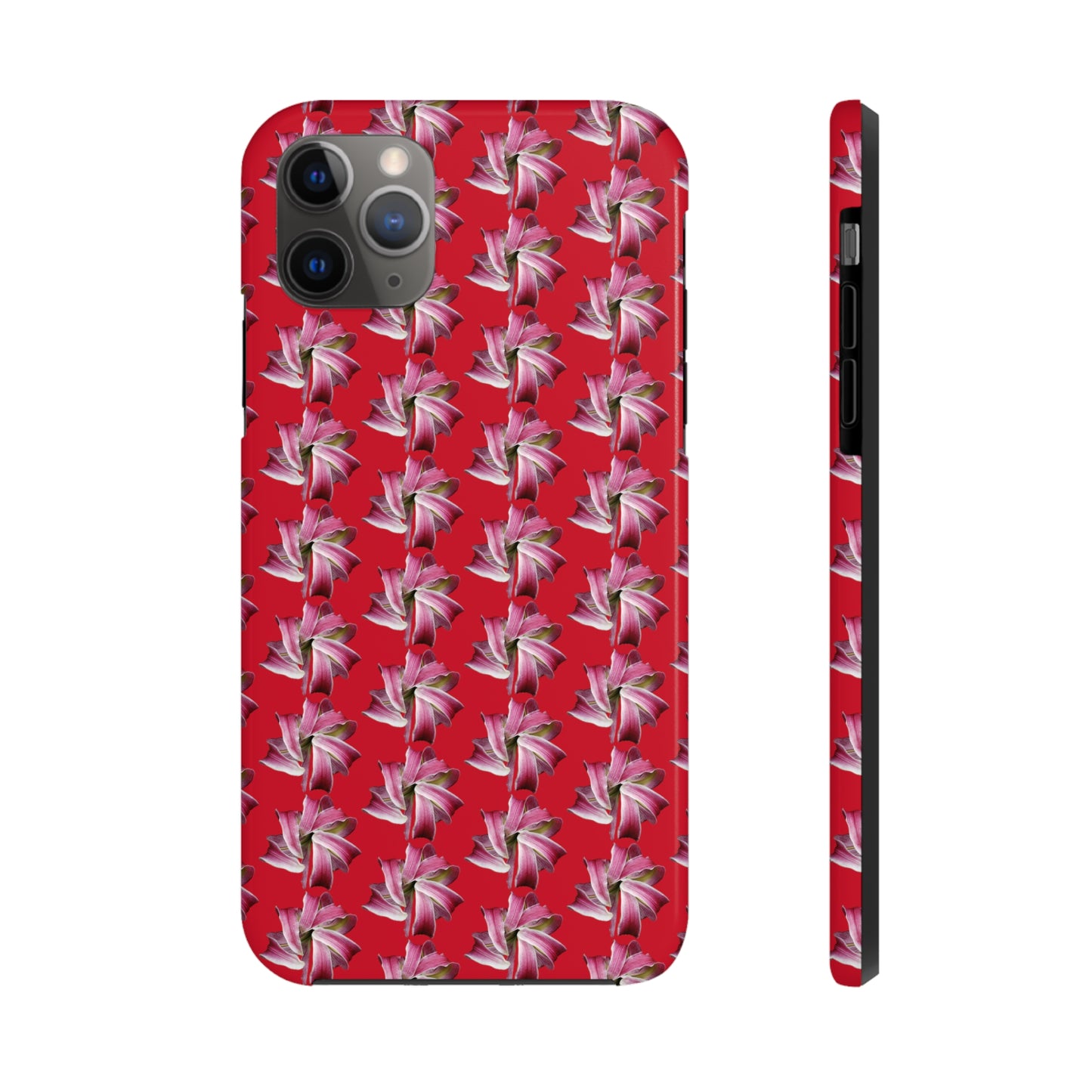 Morning Lily Red Tough Phone Case