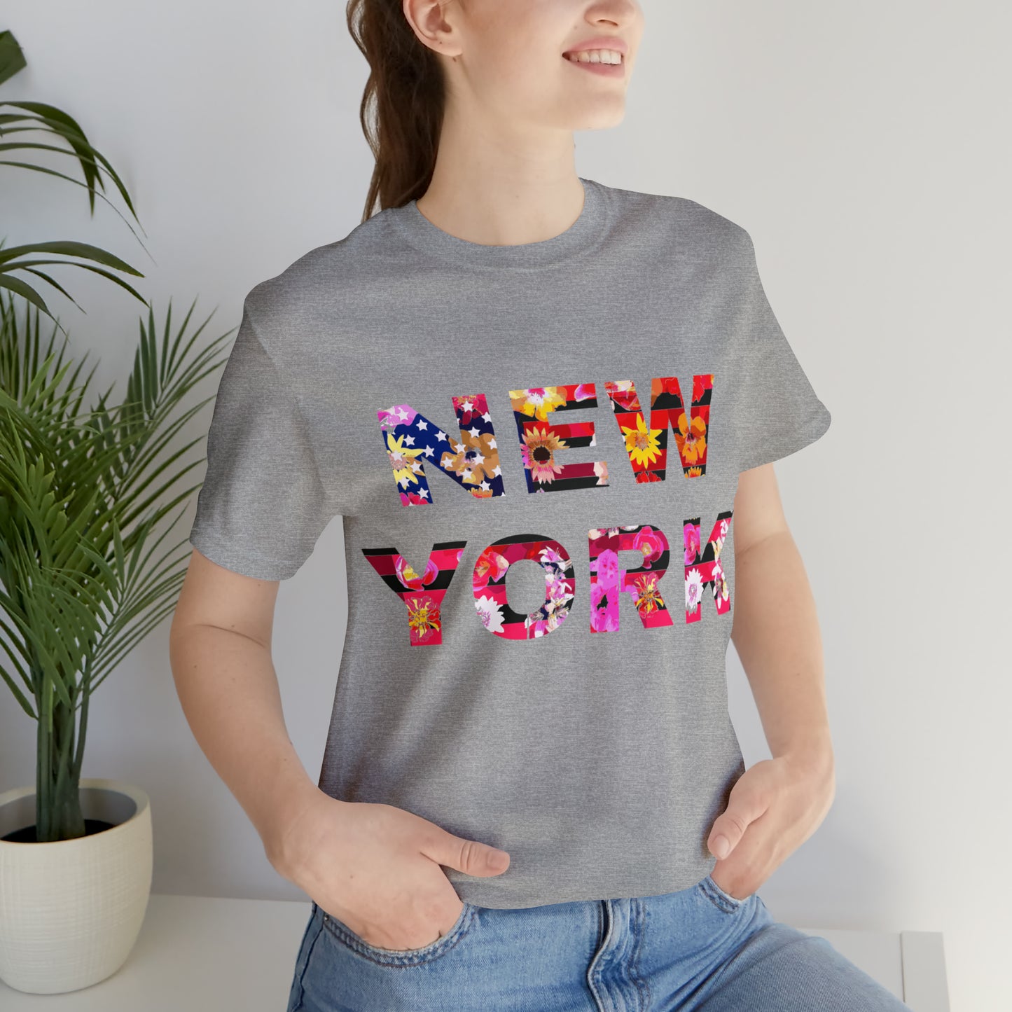 New York Floral T-Shirt