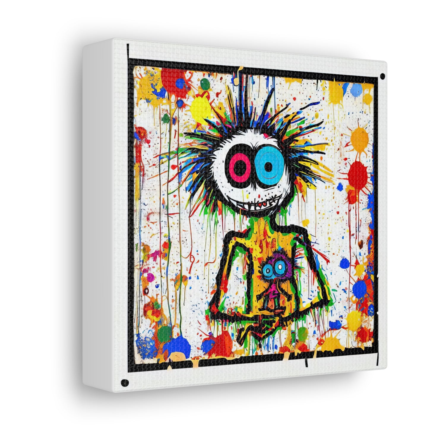 Urban Doodle  - Canvas Wall Art