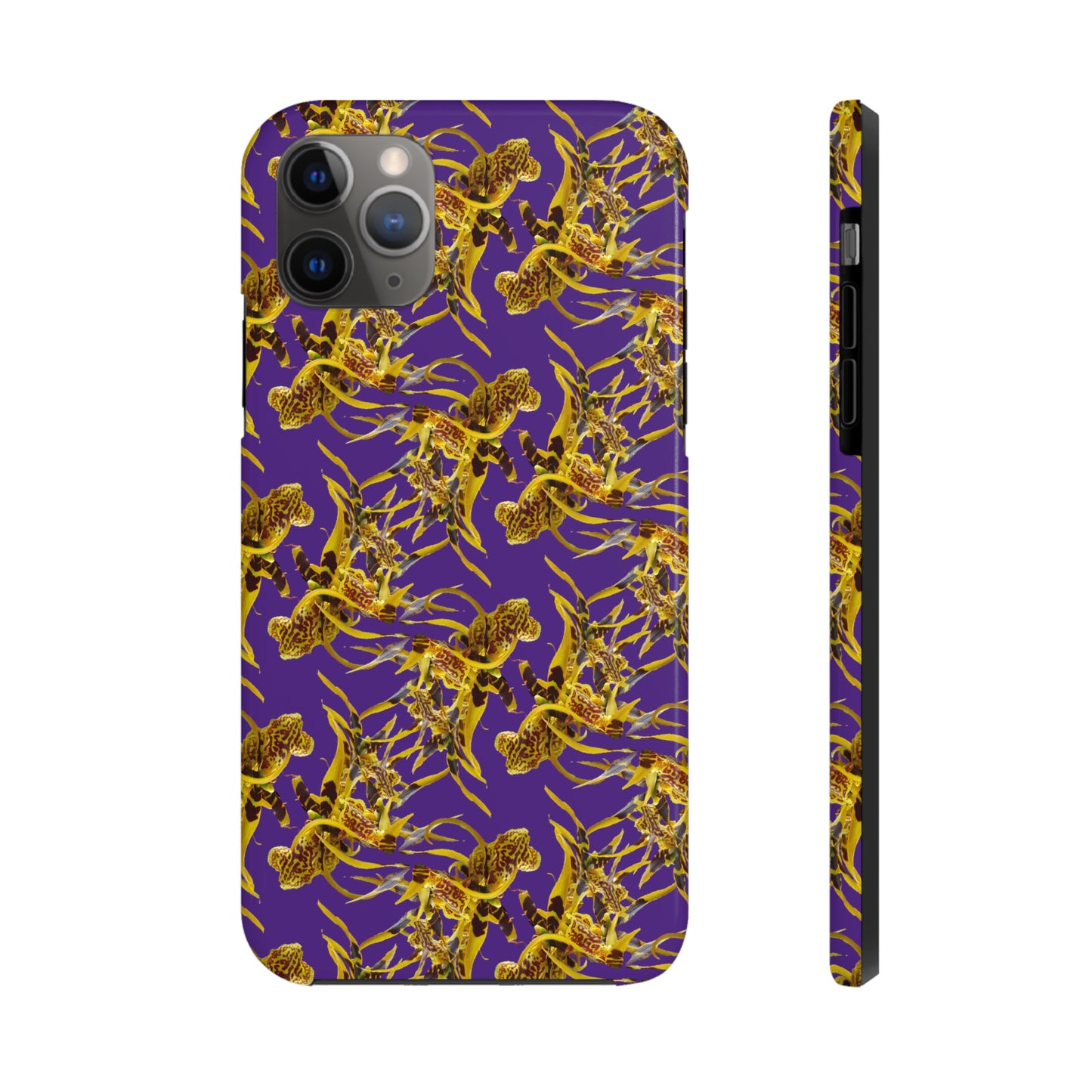 Brassia Orchid Purple Tough Phone Case