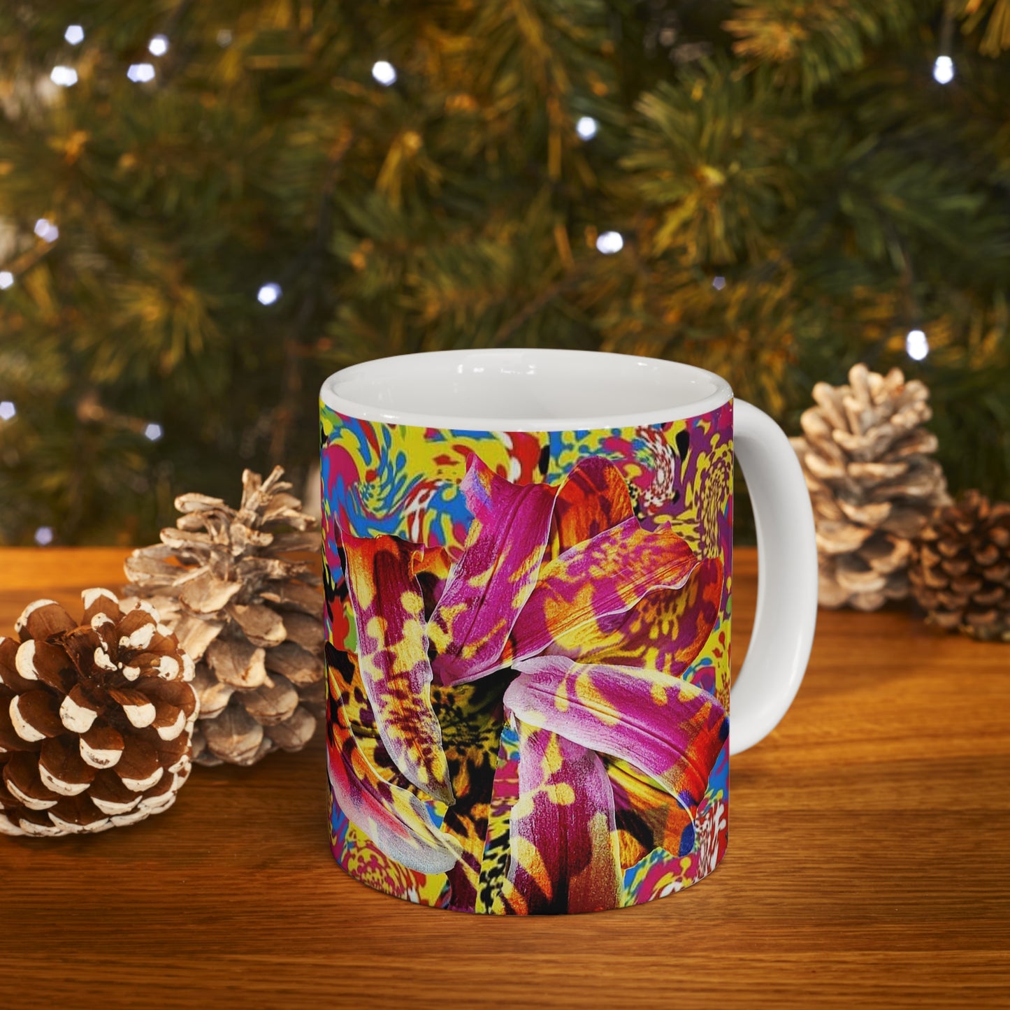 Floral Fiesta Mug 11oz