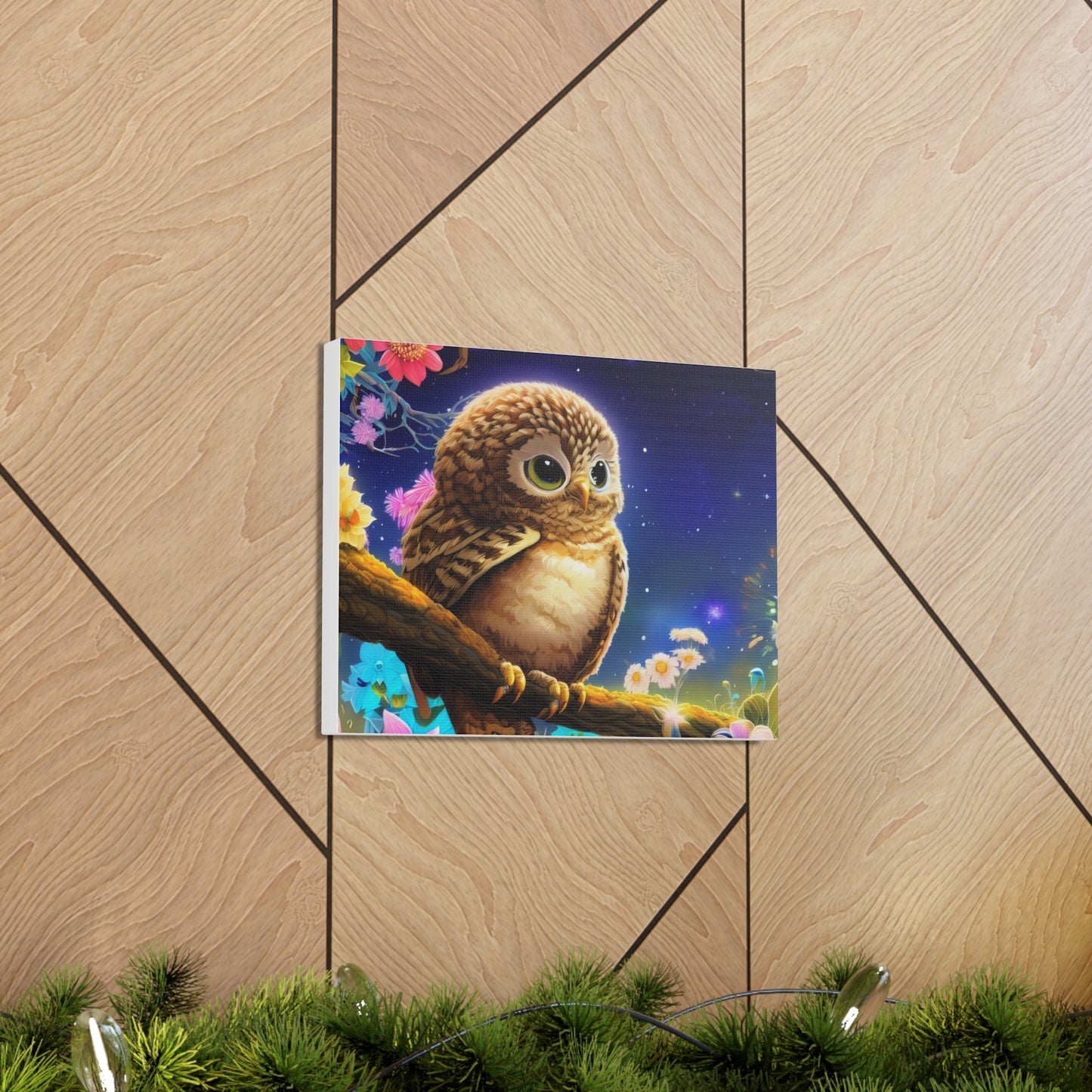 Missouri Owl - Canvas Wall Art